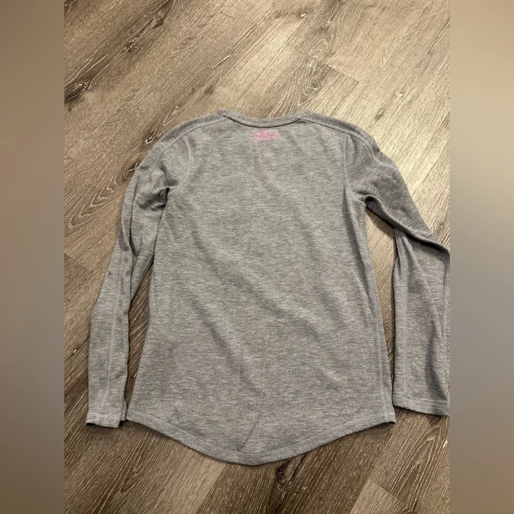Girls under armour long sleeve